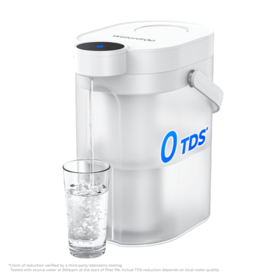 WD-ED05TW 0 TDS Countertop Water Filter Dispenser For Pure, Fresh Water