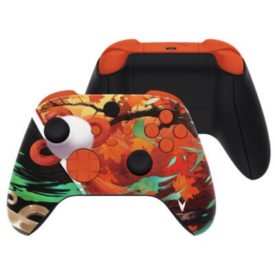 eXtremeRate Maple Impact Controller Full Set Housing Shell