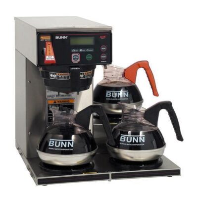 Bunn Axiom-15-3 Automatic Coffee Brewer - Low Profile - 120V only