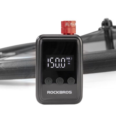 ROCKBROS Mini Electric Portable Bike Tire Pump 150PSI 500mAh  HW-140