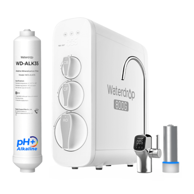 Waterdrop G3P800 Alkaline Reverse Osmosis System