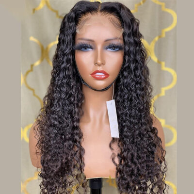 Crispy Curlzz Silk Lace Front Wig