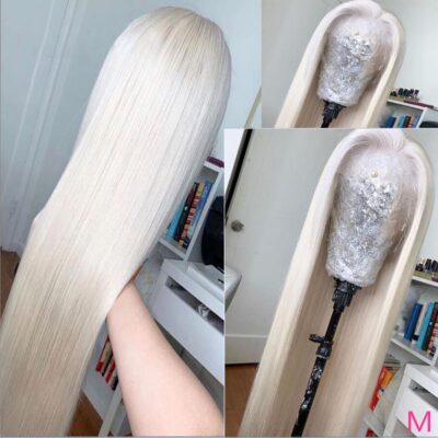 Virgin Victoria Long Straight Lace Front Wig