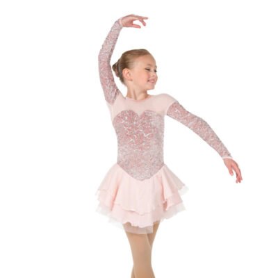 Jerry's Ice Skating Dress - 622 Ballet Slipper Dress Size Youth 12-14