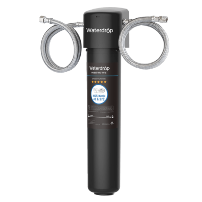 15UA Under Sink Water Filter  Direct Connect Filtration System