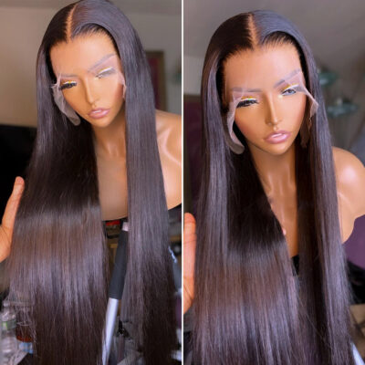 Glam Strands Natural Front Lace Hair Wig