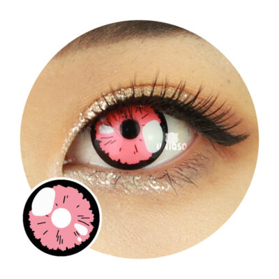 Sweety Real Anime Pink (1 Lens/Pack)