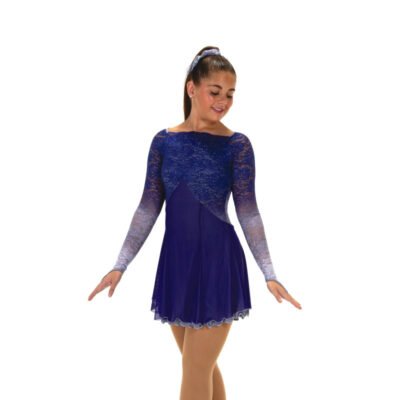 Jerry's Ice Skating Dress - 587 Kissed By Mist Dress Size Adult Small