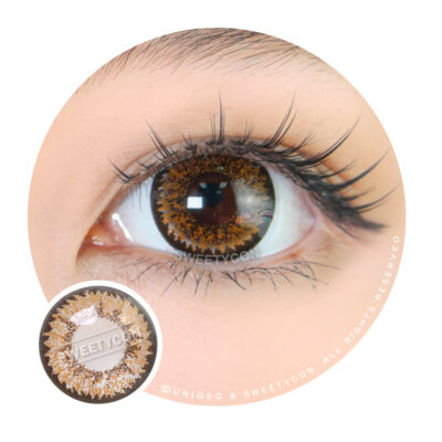 Western Eyes Nudy Brown (1 Lens/Pack)