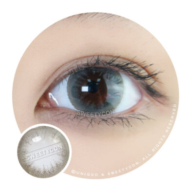 Western Eyes Bubble Grey (1 Lens/Pack)