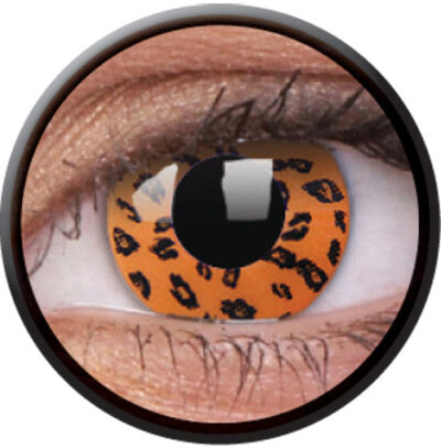 Colorvue Crazy Yellow Leopard (2 Lenses/Pack)