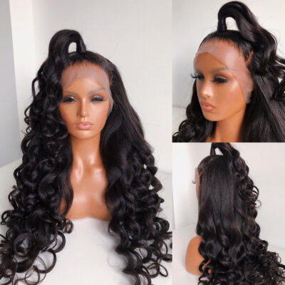 Hairy Tale Front Lace Wig