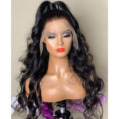 Swifteen Long Curly Hair Wig