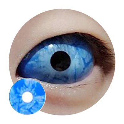 Sweety Blue Sclera Contacts Ice Zombie (1 Lens/Pack)