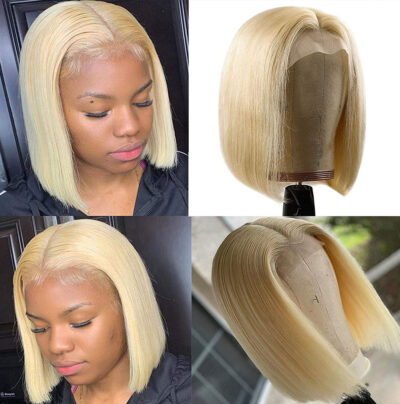 The Silken Marvel Hand Groove Lace Front Wig