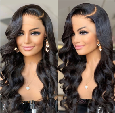 Premium Wig - Ravishing Butterfly Long Wave Black Brown Lace Front