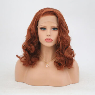 Vivid Tress Front Lace Curly Wig