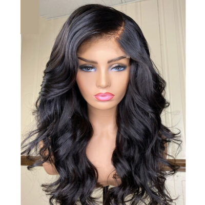 Sassy Matte Euro-American Long Lanting Lace Front Wig