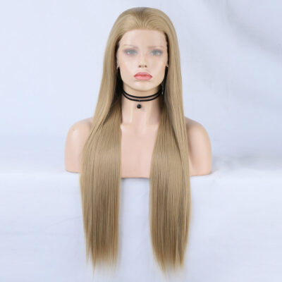 Dazzling August Linen Front Lace Wig