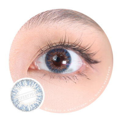 Sweety 3 Tones Blue Hazel (1 Lens/Pack)