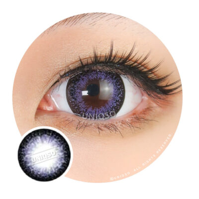 Western Eyes Kira Kira Violet (1 Lens/Pack)