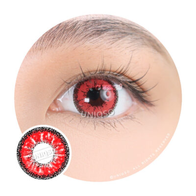 Kazzue Vivid Brilliant Red (1 Lens/Pack)