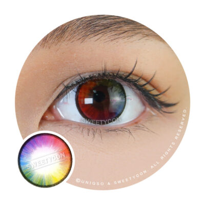 Sweety Aura Rainbow (1 Lens/Pack)