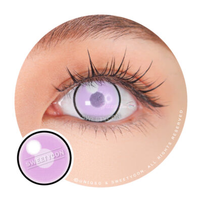 Sweety Anime Cloud Rim Violet (1 Lens/Pack)