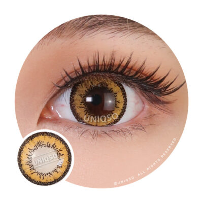 Western Eyes Dolly Brown (1 Lens/Pack)