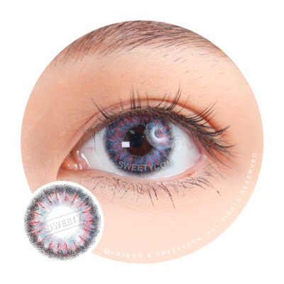 Sweety Aurora Pink (1 Lens/Pack)