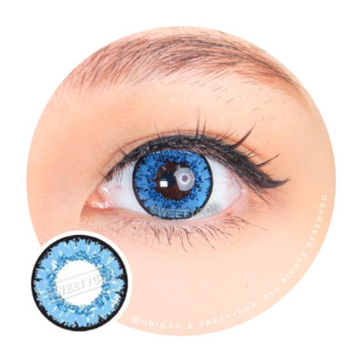 Sweety Queen Dark Blue (1 Lens/Pack)