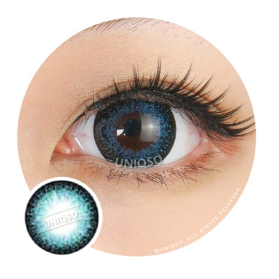 Western Eyes Kira Kira Blue (1 Lens/Pack)