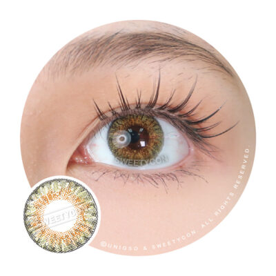 Sweety 3 Tones Hazel (1 Lens/Pack)