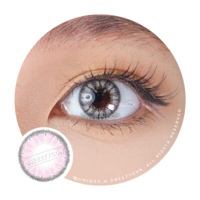 Sweety Crystal Pink (1 Lens/Pack)