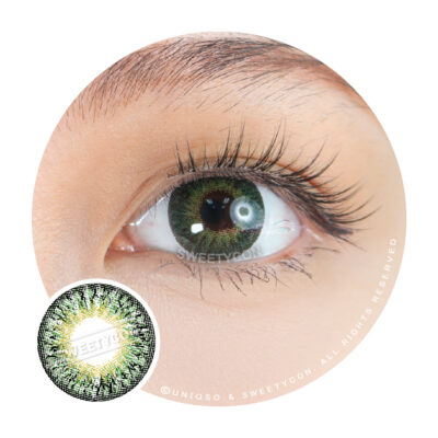 Sweety Aurelia Green (1 Lens/Pack)