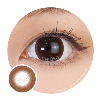 Western Eyes Choco (1 Lens/Pack)