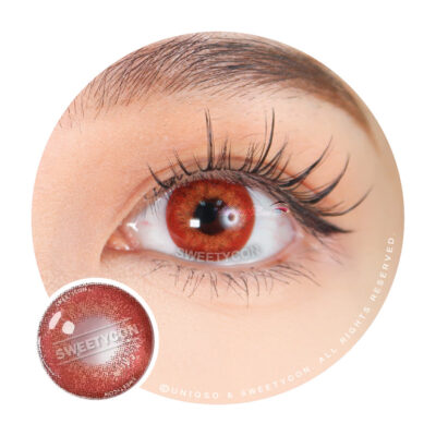 Sweety Sugar Red (1 Lens/Pack)