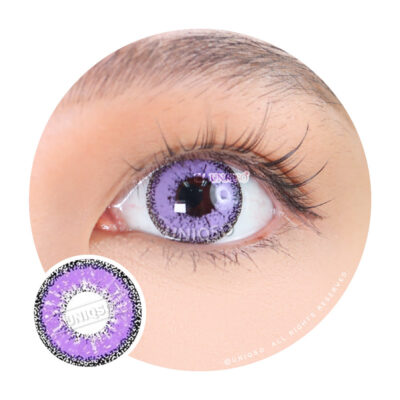 Kazzue Vivid Brilliant Violet (1 Lens/Pack)