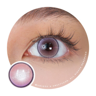 Sweety Jello Violet (1 Lens/Pack)