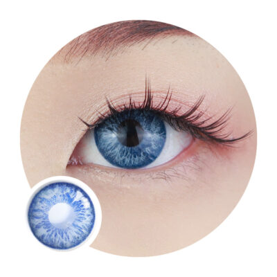 Sweety Blossom Blue Margarita (1 Lens/Pack)