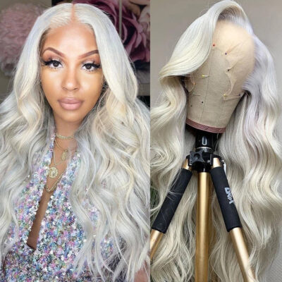 Tempting Waves Long Front Lace Wig