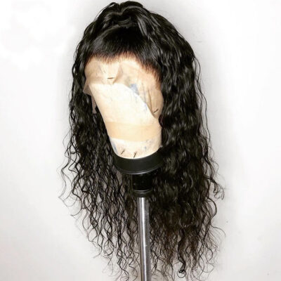 Fusion Curls Hand Groove Lace Front Wig