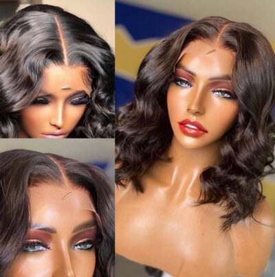 Iconique Short Curls Front Lace Wig