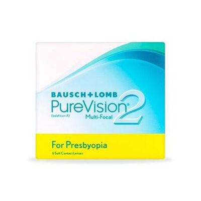 Bausch & Lomb Purevision2 Multifocal (6 Lenses/Pack)