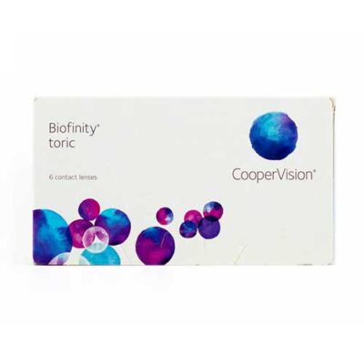 Biofinity For Astigmatism (6 Lenses/Pack)