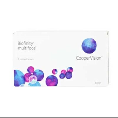 Biofinity Multifocal (3 Lenses/Pack)