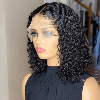 Premium Wig - Glamorous Curls Euro-American Short Curly Hair Wig