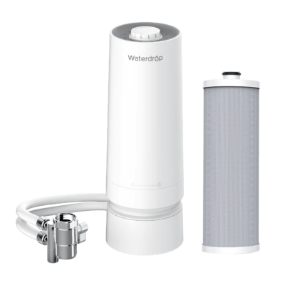 Waterdrop Faucet Water Filter CTF-06 & Cartridge CFF-03 Set