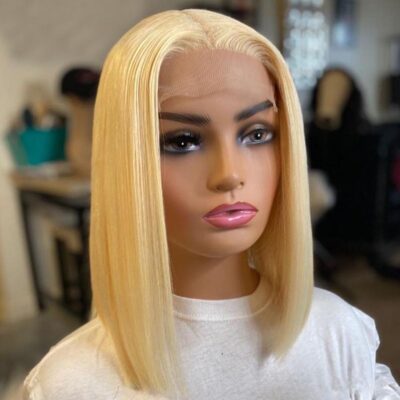 Golden Honey Front Lace Wig