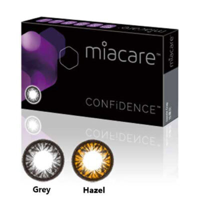 Miacare Monthly Confidence Color - 2 Tones (2 Lenses/Pack)